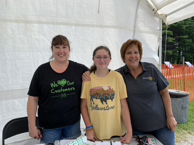 Rotary supports Woodsmen’s Show